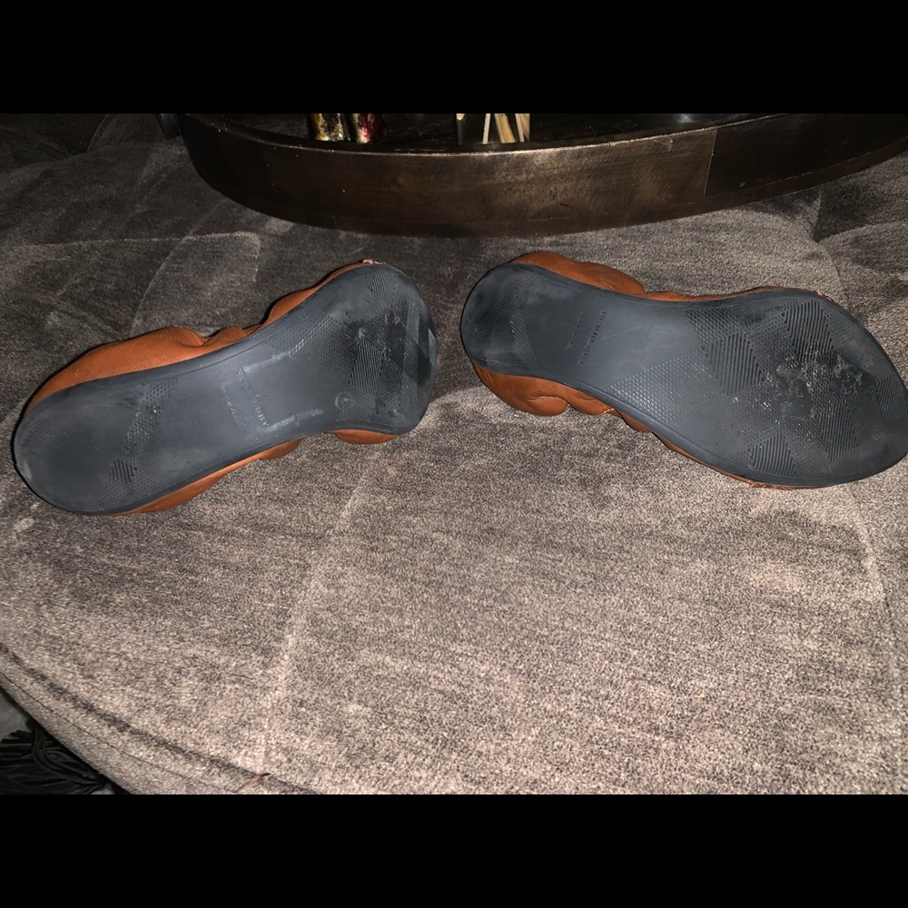 Burberry Berryfield leather flats size 7 - 7.5 - Picture 5 of 7